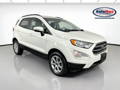 Used 2019 Ford EcoSport SE w/ SE Convenience Package