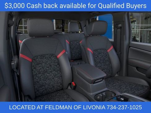 New 2026 Chevrolet Colorado Z71 image 17