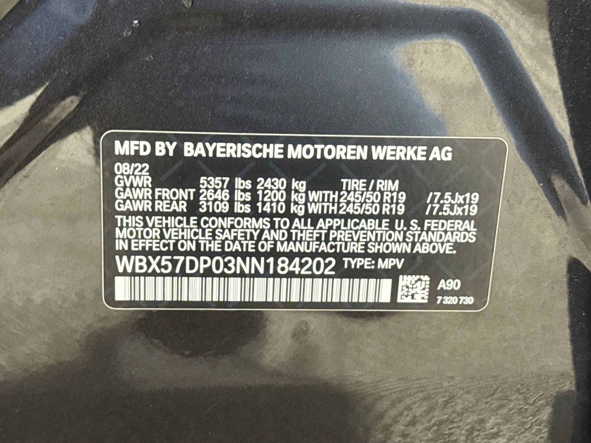 Used 2022 BMW X3 xDrive30i w/ Premium Package 2 (ZPA) AWD/4WD image 33