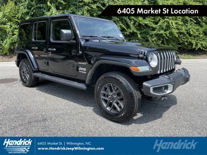 Used 2022 Jeep Wrangler Unlimited Sahara w/ LED Lighting Group