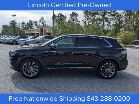 Certified 2023 Lincoln Nautilus Reserve w/ Equipment Group 201A image 7