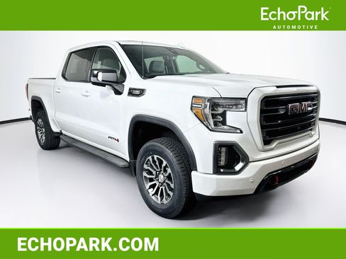 Used 2021 GMC Sierra 1500 AT4 w/ AT4 Premium Package AWD/4WD image 1