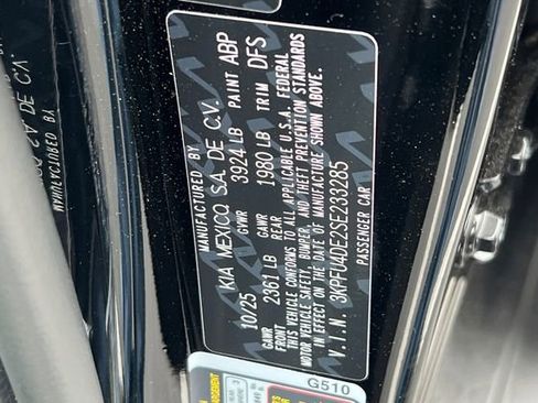 New 2025 Kia K4 EX image 33