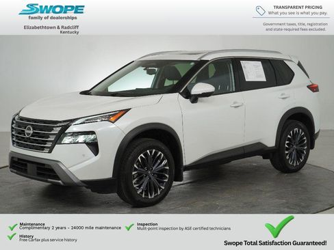Used 2025 Nissan Rogue SL w/ Tech Package FWD image 8
