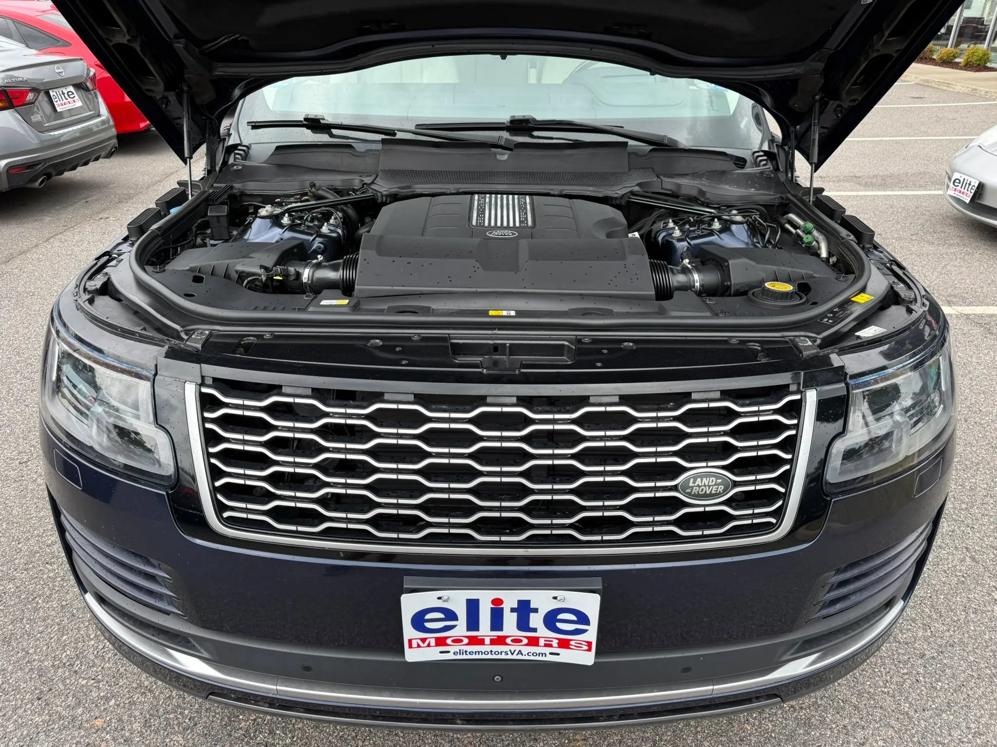 Used 2018 Land Rover Range Rover HSE AWD/4WD image 32