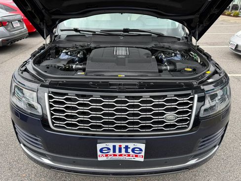 Used 2018 Land Rover Range Rover HSE AWD/4WD image 32