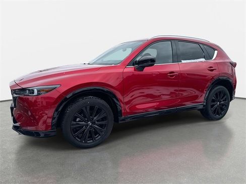 Used 2022 MAZDA CX-5 AWD 2.5 Turbo image 2