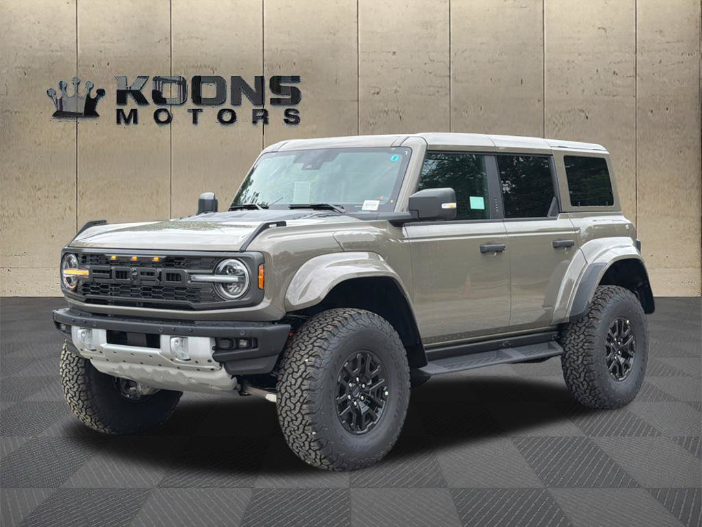 New 2026 Ford Bronco Raptor AWD/4WD image 1