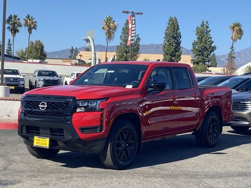 New 2026 Nissan Frontier SV w/ All-Weather Content Package image 5