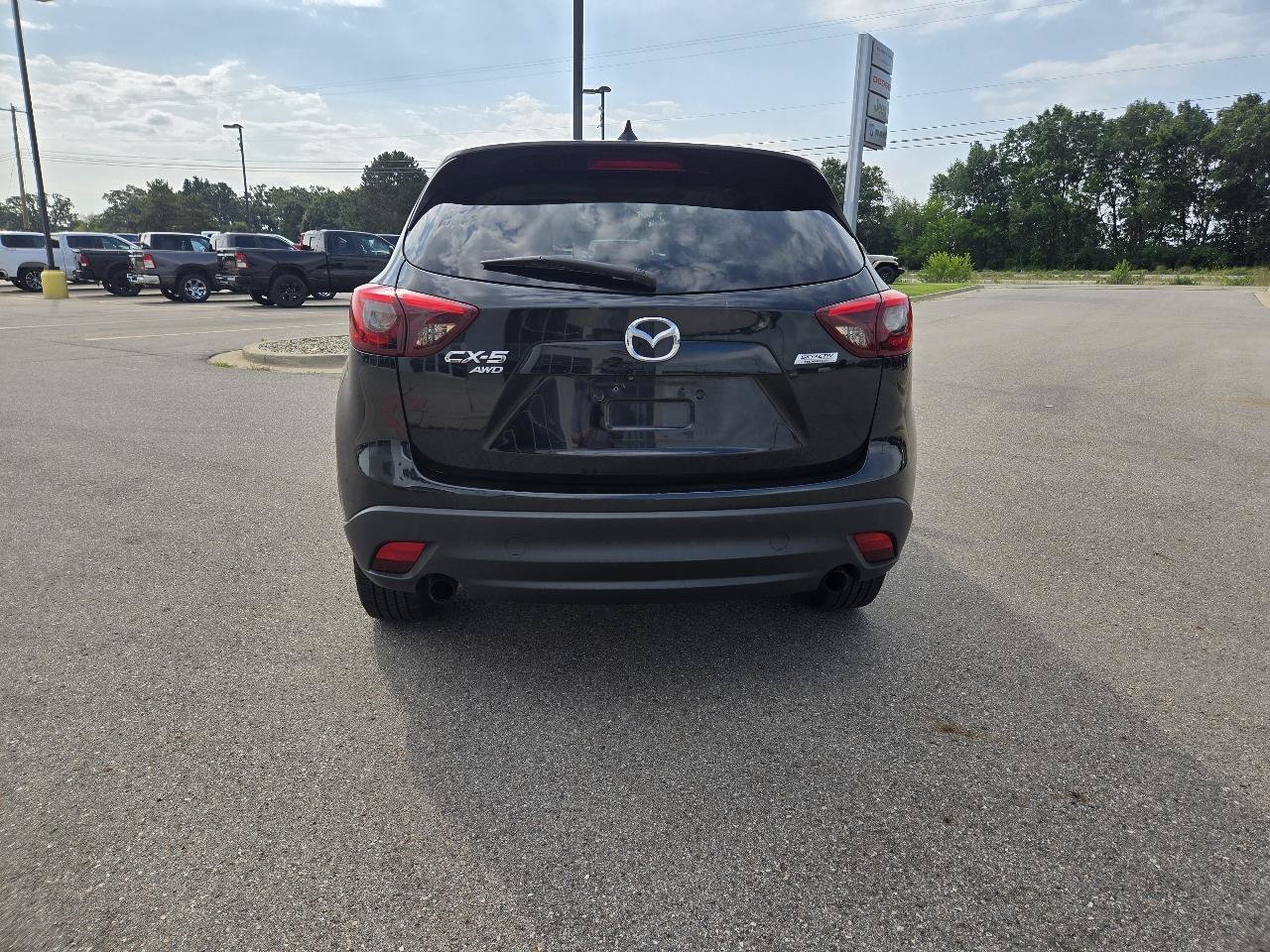 Used 2016 MAZDA CX-5 Grand Touring AWD/4WD image 8