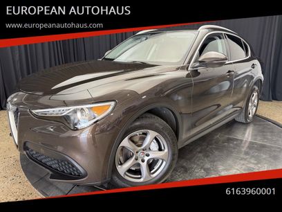 Used 2018 Alfa Romeo Stelvio AWD