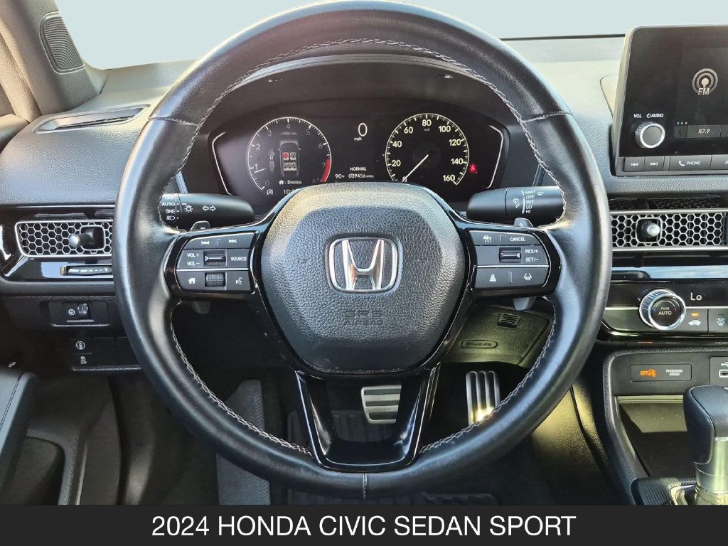 Used 2024 Honda Civic Sport image 12