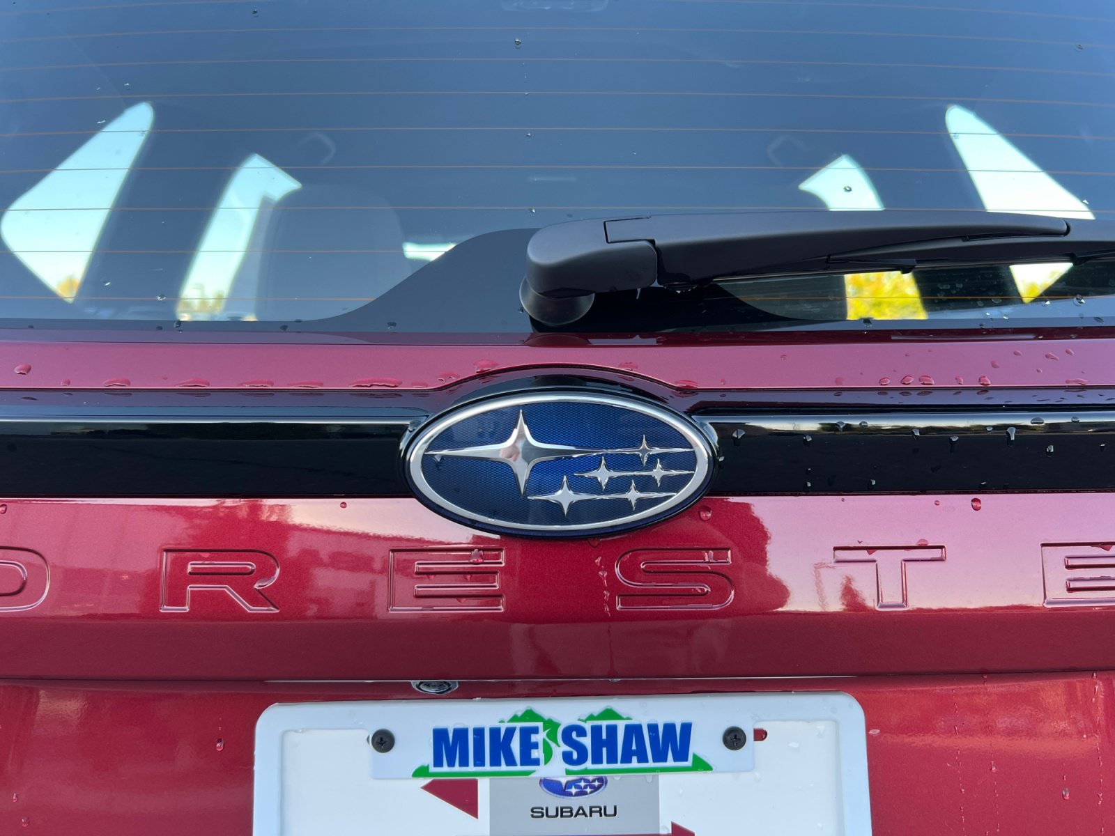 Used 2025 Subaru Forester AWD/4WD image 21