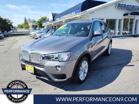 Used 2017 BMW X3 xDrive28i AWD/4WD image 7
