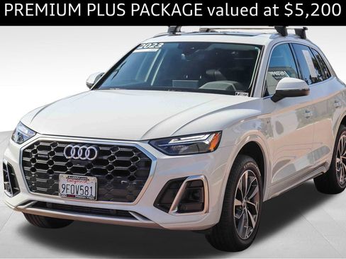 Certified 2023 Audi Q5 2.0T Premium Plus w/ Premium Plus Package AWD/4WD image 3
