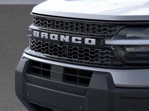 New 2025 Ford Bronco Sport Outer Banks w/ Outer Banks Tech Package+ AWD/4WD image 17