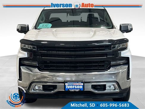 Used 2019 Chevrolet Silverado 1500 LTZ w/ LTZ Plus Package AWD/4WD image 3