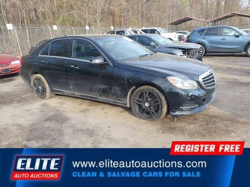 Used 2014 Mercedes-Benz E 350 4MATIC image 2