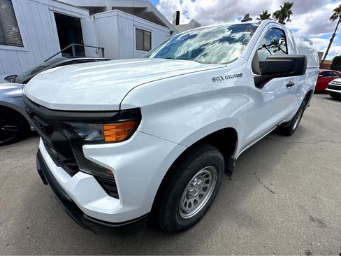 Used 2023 Chevrolet Silverado 1500 W/T RWD image 4