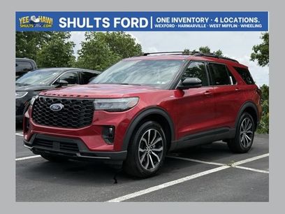 New 2026 Ford Explorer ST-Line