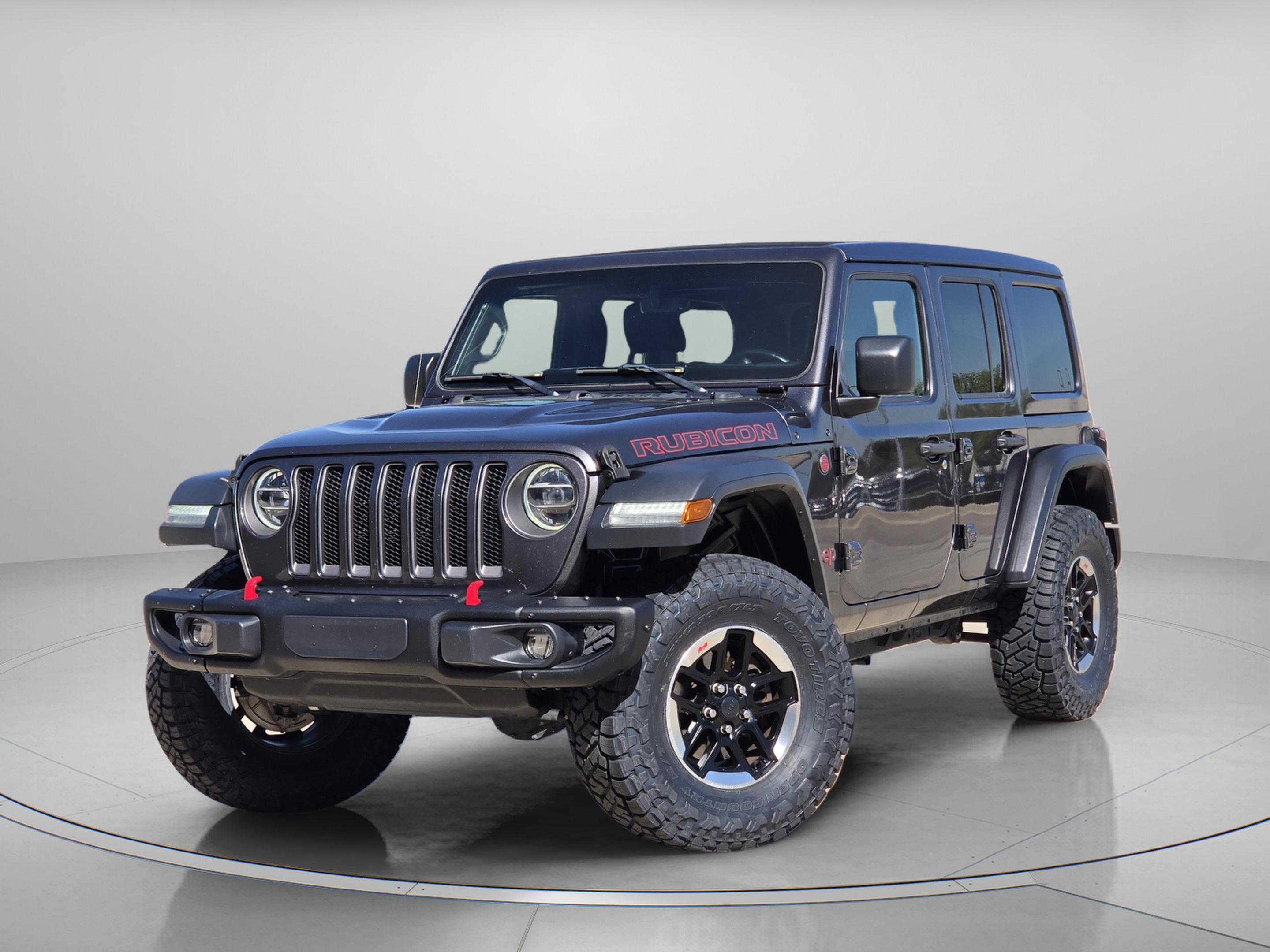 Used 2020 Jeep Wrangler Unlimited Rubicon AWD/4WD image 1