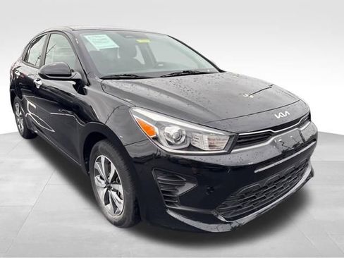 Certified 2023 Kia Rio S w/ Technology Package FWD image 1