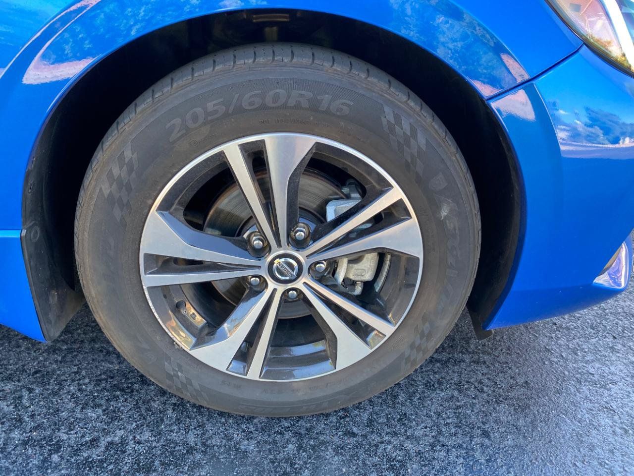 Used 2022 Nissan Sentra SV w/ All-Weather Package FWD image 17