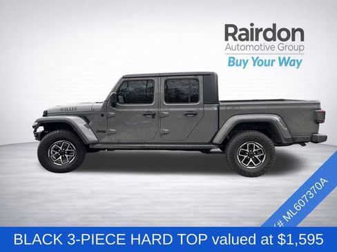 Used 2021 Jeep Gladiator Willys image 4
