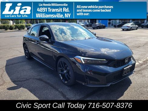 New 2026 Honda Civic Sport image 1