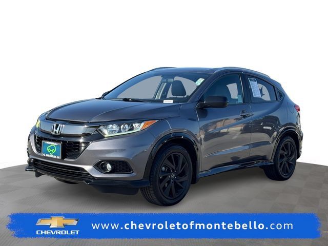 Used 2021 Honda HR-V Sport image 1