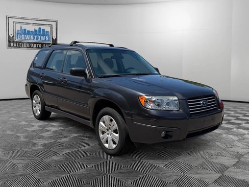 Used 2008 Subaru Forester 2.5X AWD/4WD image 4