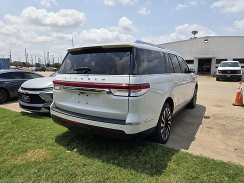 Used 2024 Lincoln Navigator L Black Label AWD/4WD image 6