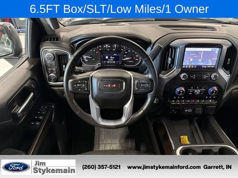 Used 2020 GMC Sierra 1500 SLT w/ SLT Premium Plus Package AWD/4WD image 37