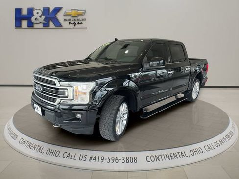 Used 2018 Ford F150 Limited AWD/4WD image 3
