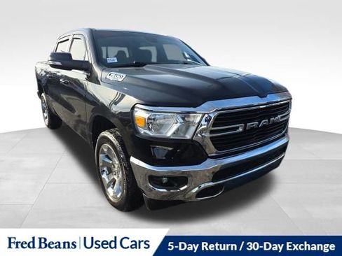 Used 2021 RAM 1500 Big Horn image 1