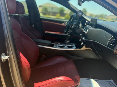 Used 2022 Kia Stinger GT2 w/ Red Interior Color Package RWD image 26