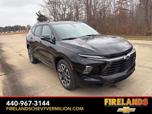 New 2026 Chevrolet Blazer RS image 11