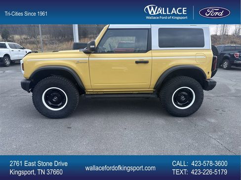 Certified 2024 Ford Bronco Heritage Edition image 3