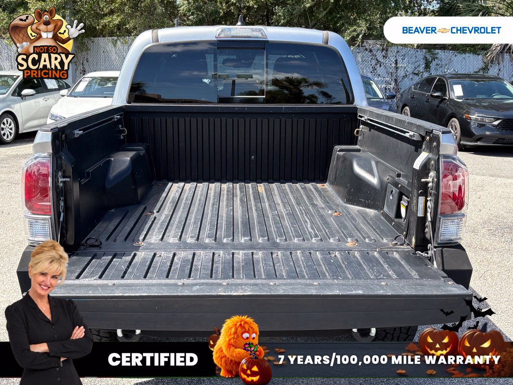 Used 2020 Toyota Tacoma TRD Sport w/ Technology Package AWD/4WD image 11
