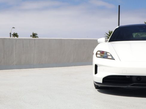 Certified 2025 Porsche Taycan RWD image 12