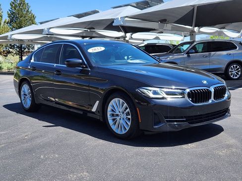 Used 2023 BMW 530i xDrive w/ Convenience Package AWD/4WD image 4