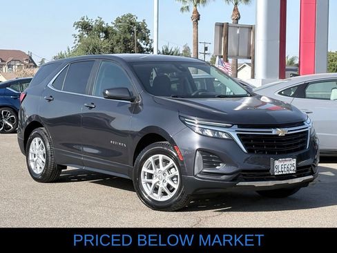 Used 2023 Chevrolet Equinox LT AWD/4WD image 2