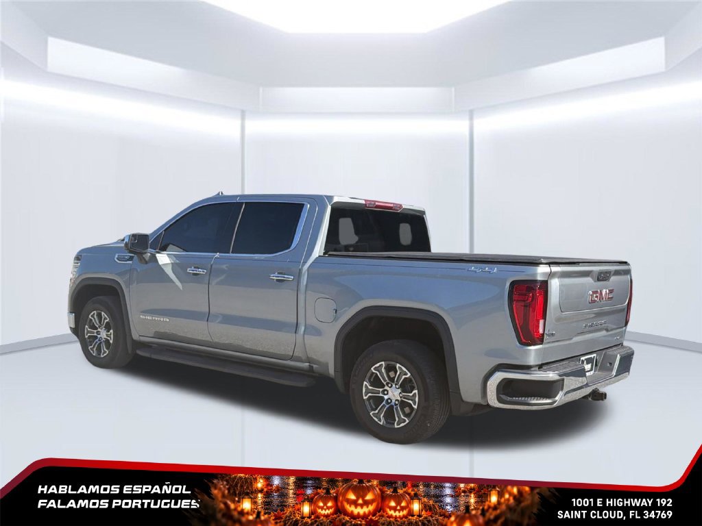 Used 2024 GMC Sierra 1500 SLT w/ SLT Convenience Package AWD/4WD image 4
