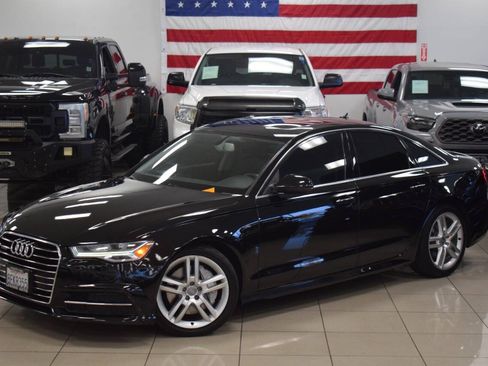 Used 2016 Audi A6 2.0T Premium Plus w/ Premium Plus Package AWD/4WD image 8