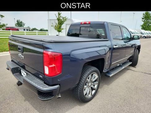 Used 2018 Chevrolet Silverado 1500 LTZ Z71 w/ Centennial Edition AWD/4WD image 11