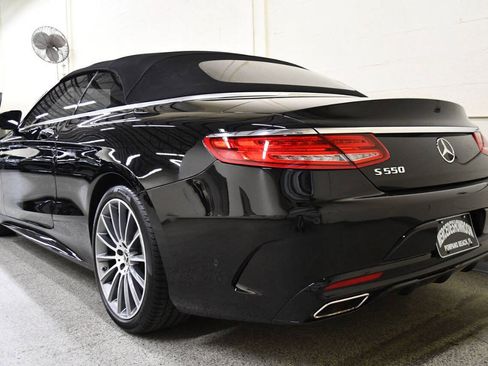 Used 2017 Mercedes-Benz S 550 Cabriolet image 31