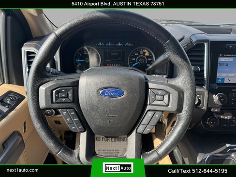 Used 2016 Ford F150 XLT w/ Equipment Group 302A Luxury AWD/4WD image 21
