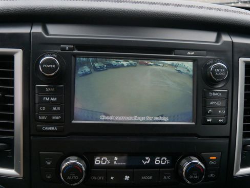 Used 2018 Nissan Titan SL w/ Midnight Edition AWD/4WD image 18