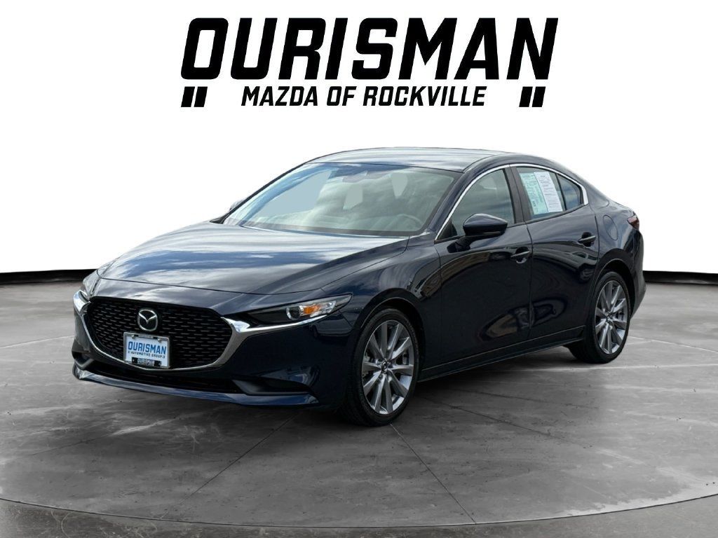 Used 2021 MAZDA MAZDA3 s FWD image 2