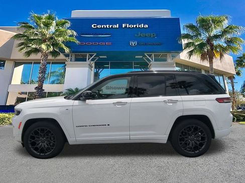 Used 2023 Jeep Grand Cherokee Summit w/ Advanced Protech Group IV AWD/4WD image 8